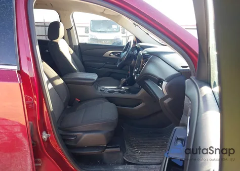 2018 Chevrolet Traverse 1Lt from USA, damaged, VIN 1GNERGKW2JJ190960